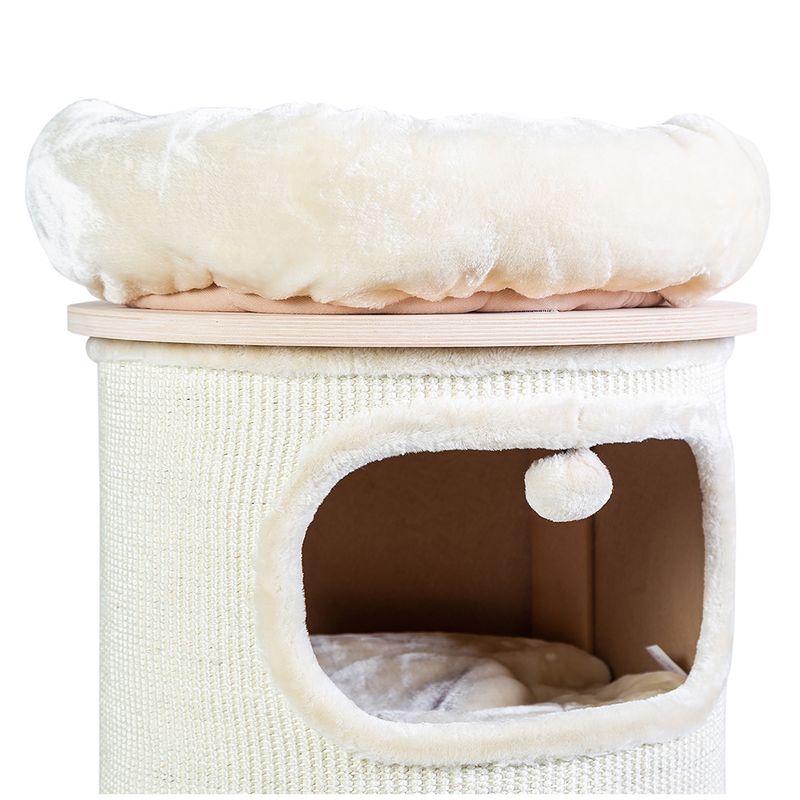 Natural Paradise Scratching Barrel - Primrose L Cream