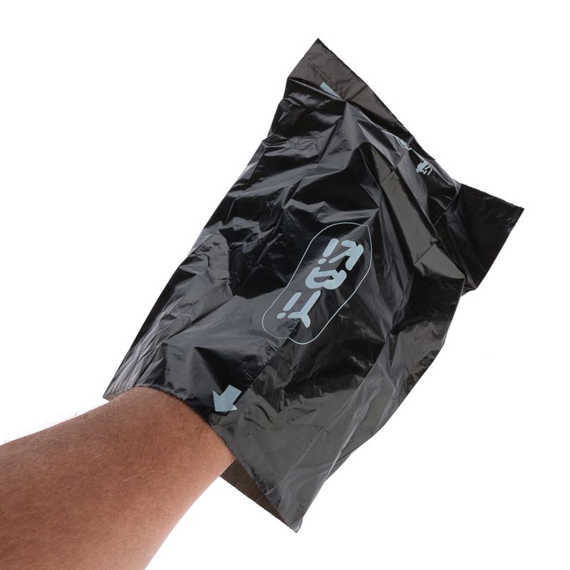 TIAKI Black Dog Poop Bags 20 Rolls of 15 Bags