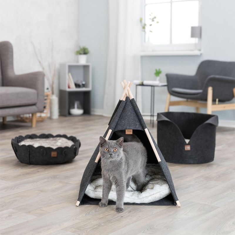 Trixie Tipi Cave Anthracite