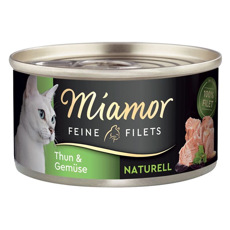 Miamor Fine Fillets Naturelle 6 x 80g Pure Chicken