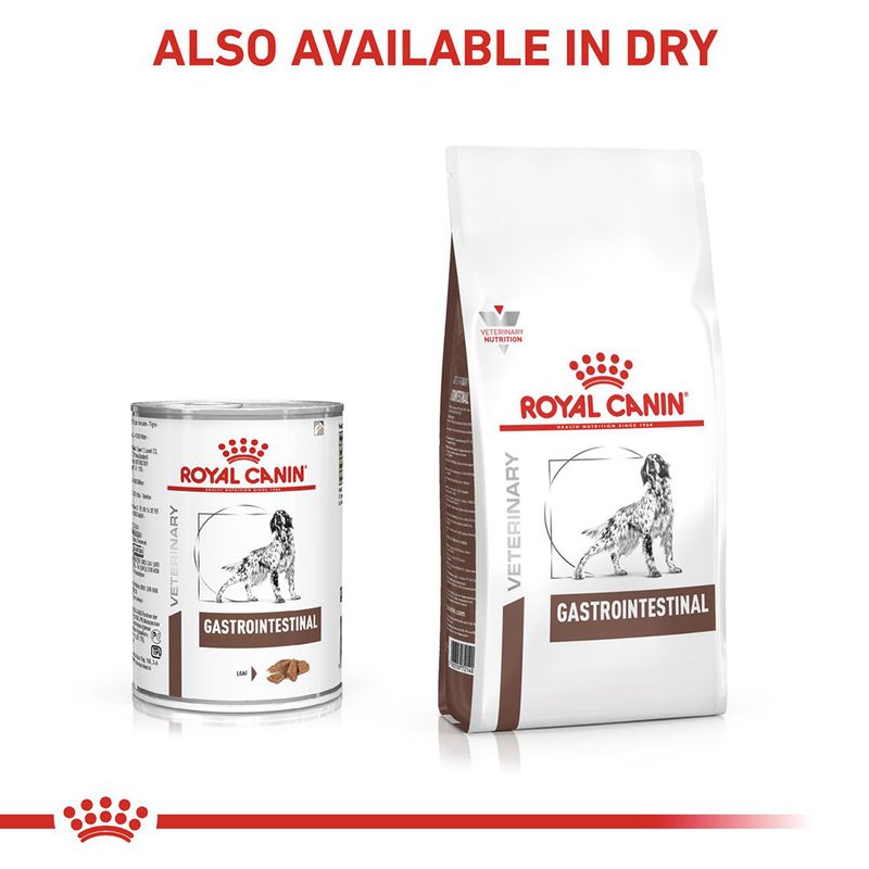 Royal Canin Veterinary Canine Gastrointestinal Loaf 12 x 400g
