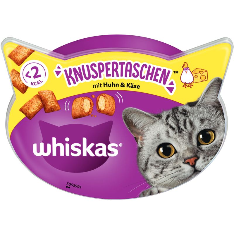 Whiskas Crunchy Pockets Turkey (60g)
