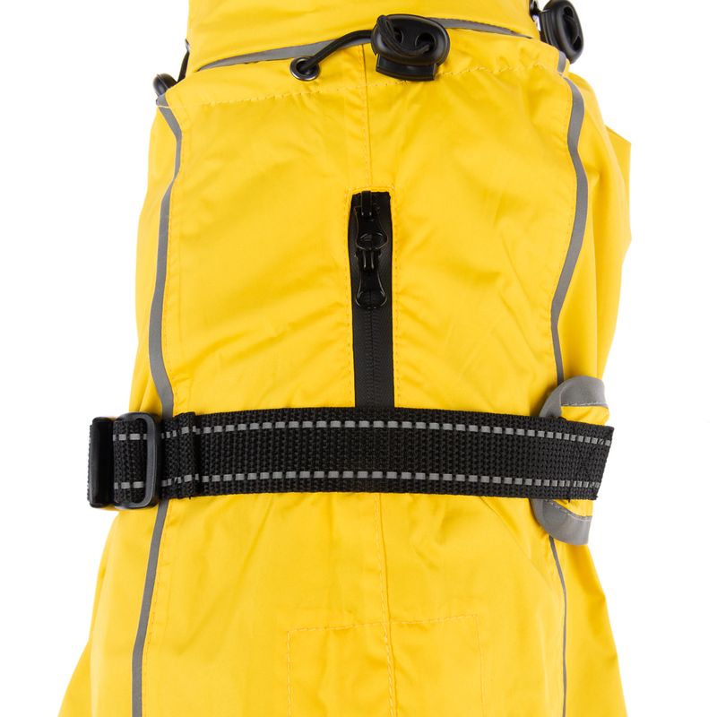 TIAKI Buzz Dog Raincoat approx. 30cm Back Length