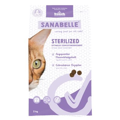 Sanabelle Sterilised 2kg
