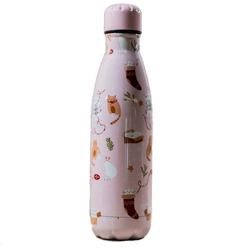 TIAKI Cat Lovers Water Bottle 500ml