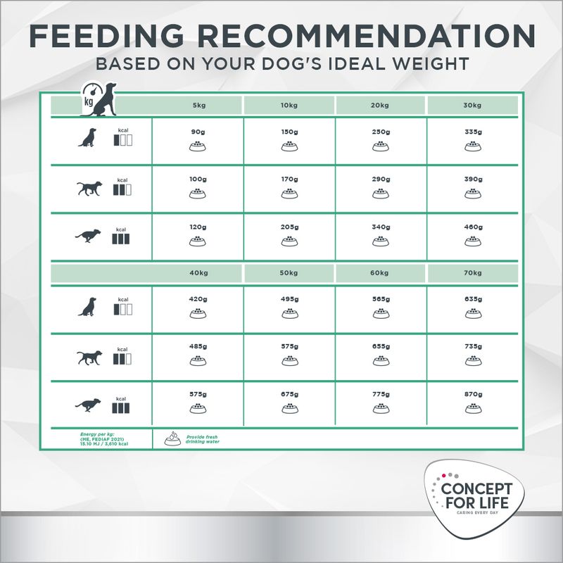 Concept for Life Veterinary Diet Hypoallergenic Insect 1kg