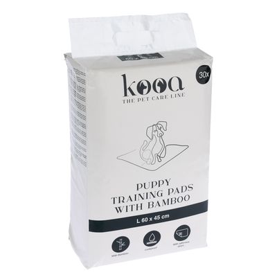 kooa Hooded Litter Tray with Eco-Plastic White & Mint