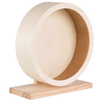 Trixie Wooden Exercise Wheel diameter 21cm