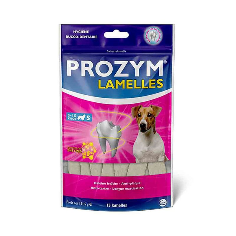 Prozym Canin Lamelles for very small dogs (< 5 kg), 15 pieces