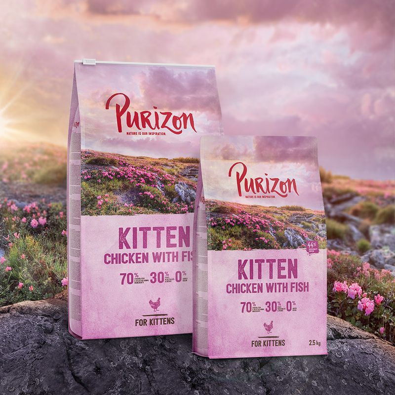 Purizon Kitten Grain-Free Chicken & Fish 150g