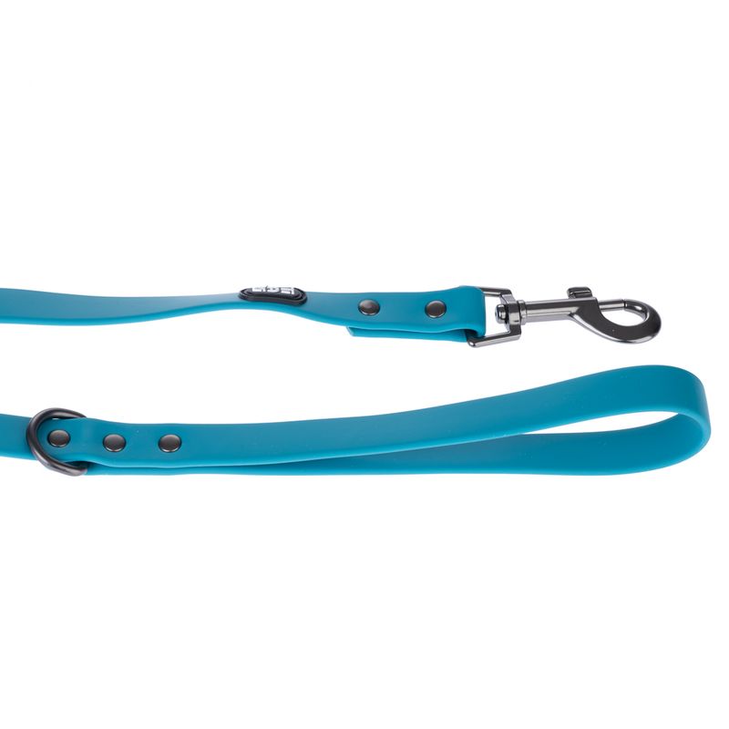TIAKI Water-repellent PVC leash, blue Length: approx. 200 cm