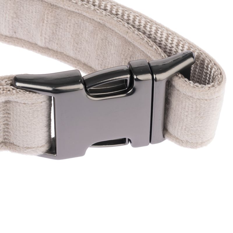 Nomad Tales Blush Necklace, taupe Size XS: 24 - 36 cm neck circumference, W 10 mm