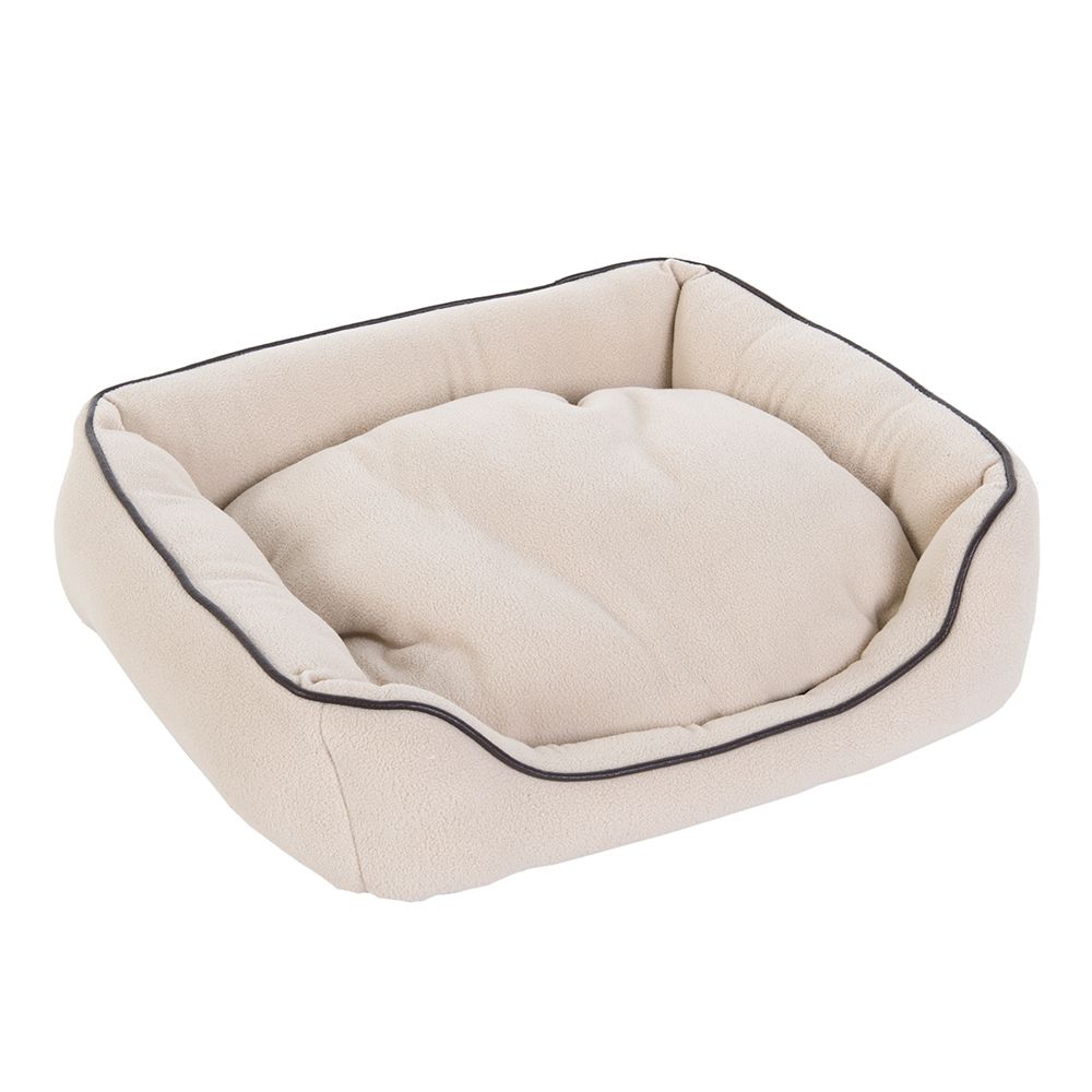Vanilla Pet Bed 50 x 45 x 12 cm (L x W x H)