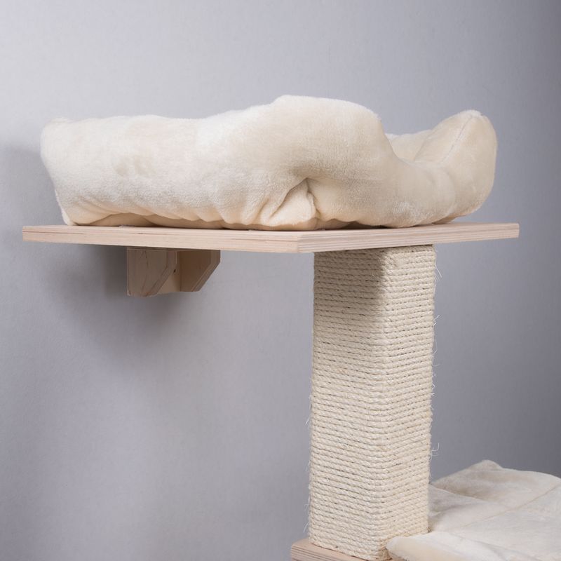 Natural Paradise Scratching Tree - Orchid Vanda L Cream