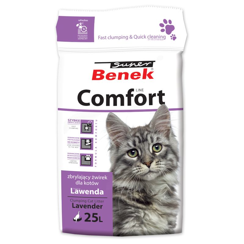Super Benek Comfort Lavender 10l
