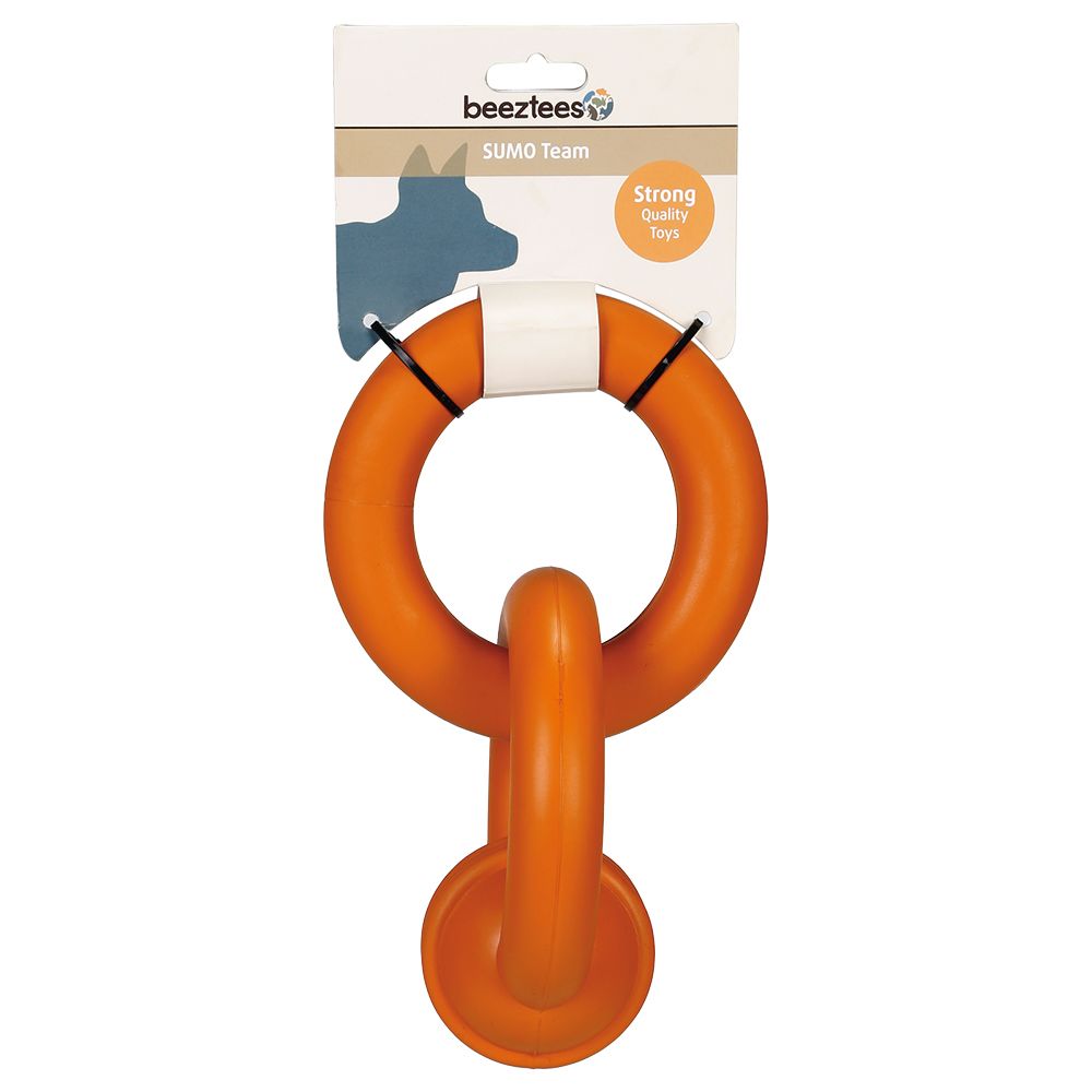 beeztees Sumo Team Dog Toy 24 x 15 x 7.5 cm (L x W x H)