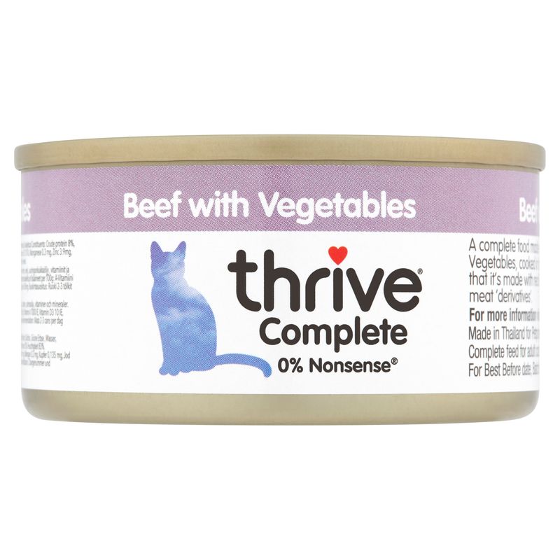 thrive Complete Meat & Poultry Selection 6 x 75g Chicken Breast