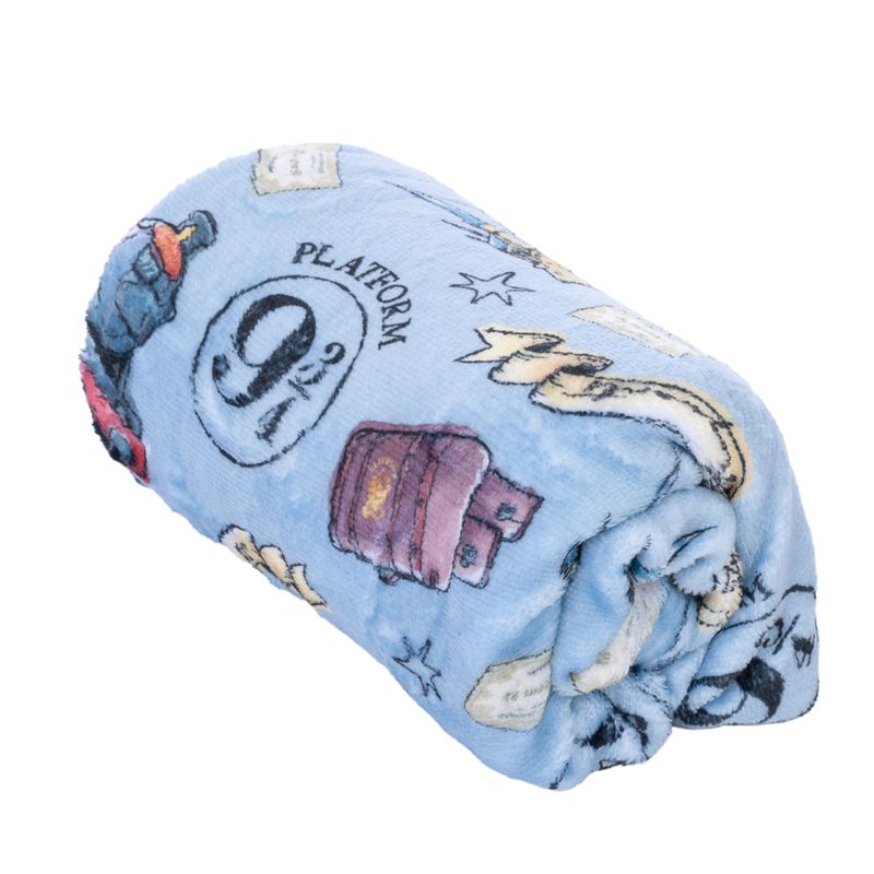 Warner Bros™ Harry Potter Hogwarts Express Pet Blanket 100 x 70 cm (L x W)