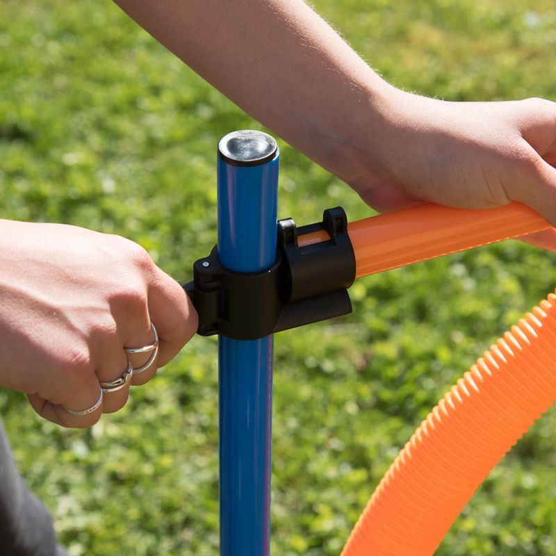 Agility Fun & Sport Jumping Hoop complete set: jumping hoop, diameter 55 cm