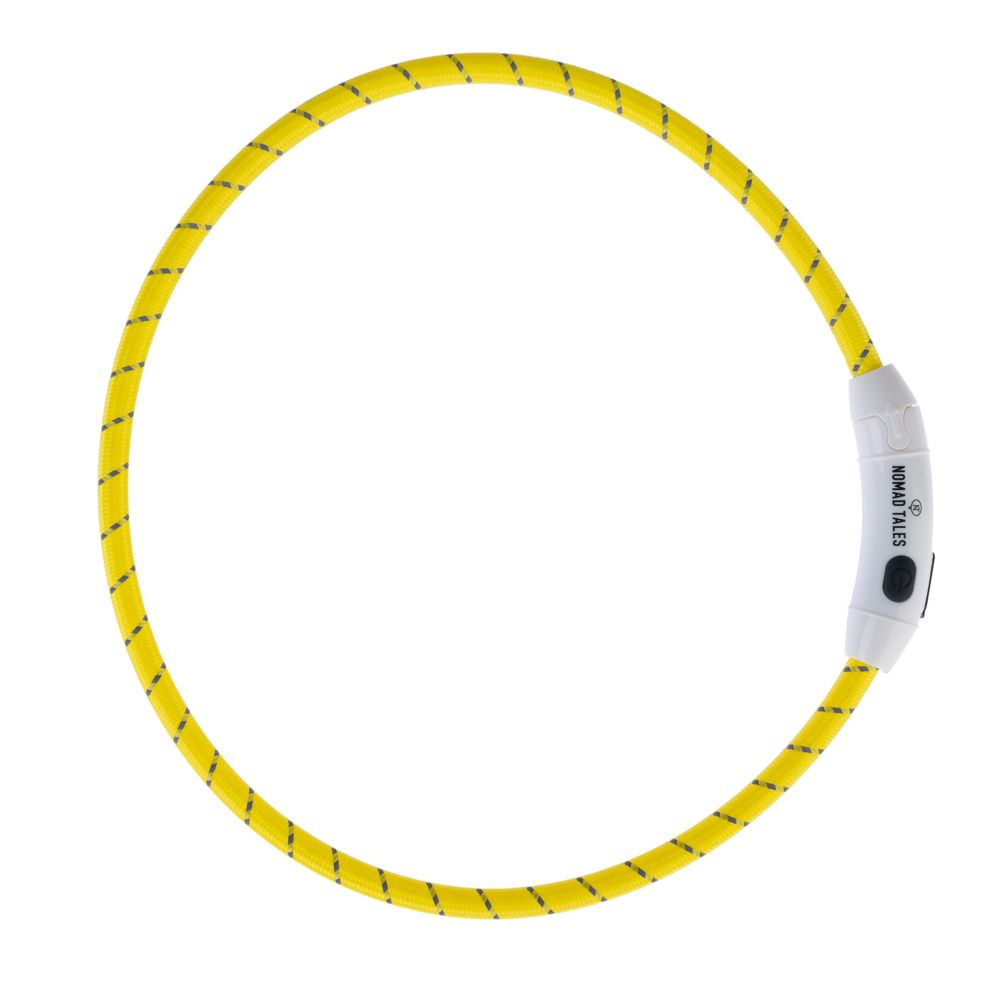 Nomad Tales Spirit USB Nylon Collar Yellow