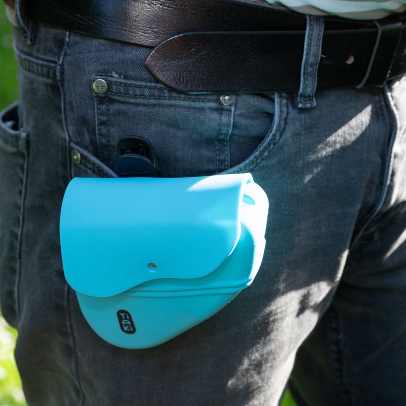 TIAKI Silicone Snack Pouch 12 x 10.6 x 4.6 cm (L x W x H)