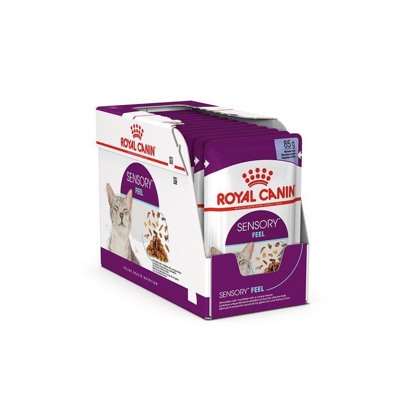 Royal Canin Sensory Feel in Jelly 12 x 85g