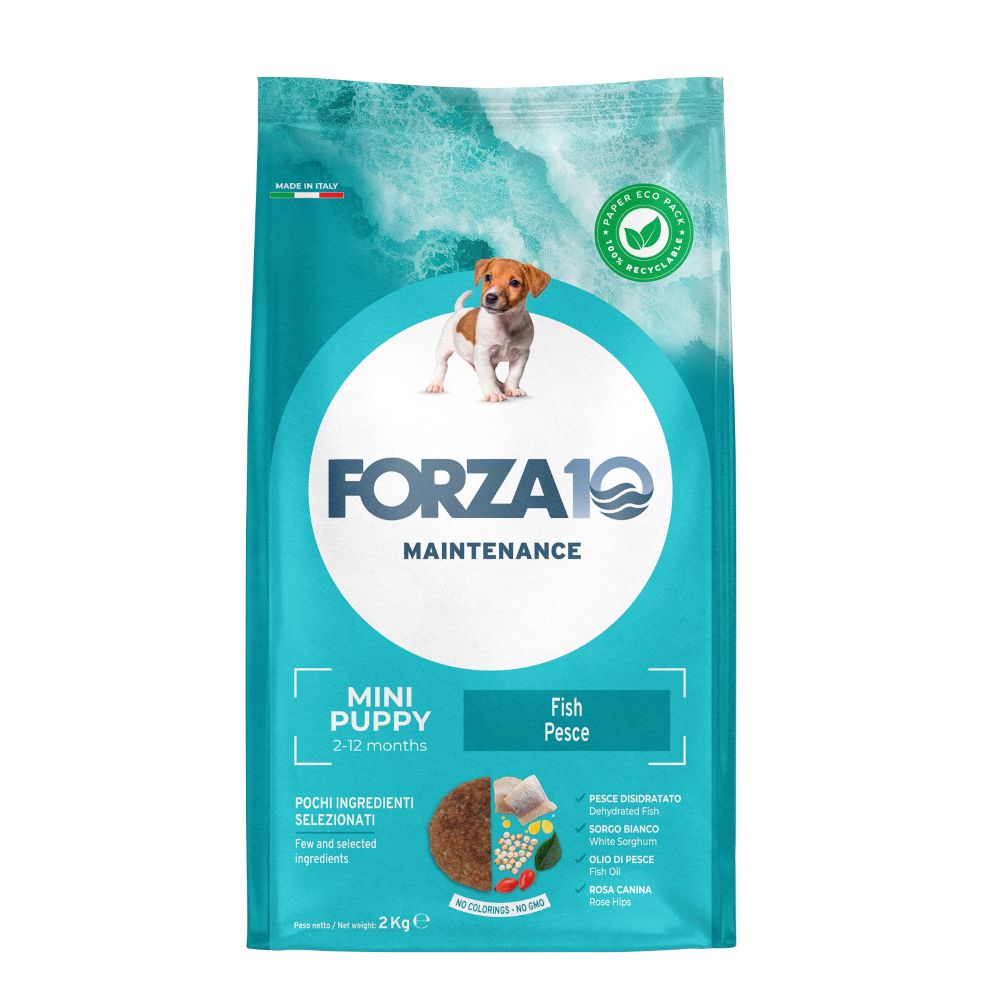 Forza 10 Mini Puppy with Fish 2kg