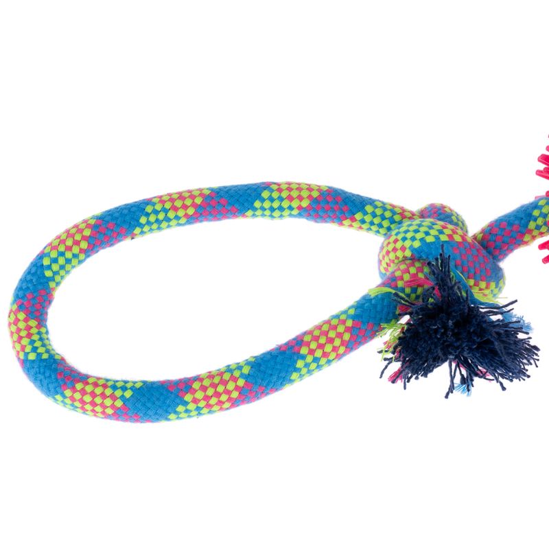 zooplus Basics Rope with Ball diameter 10 x (L) 32 cm