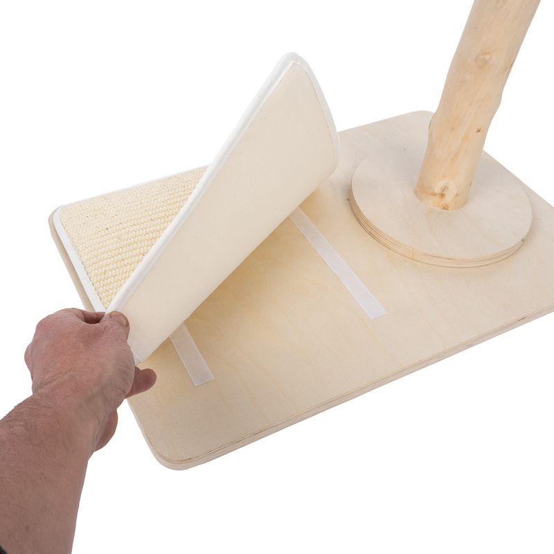 Modern Living Accra Scratching Post Cream