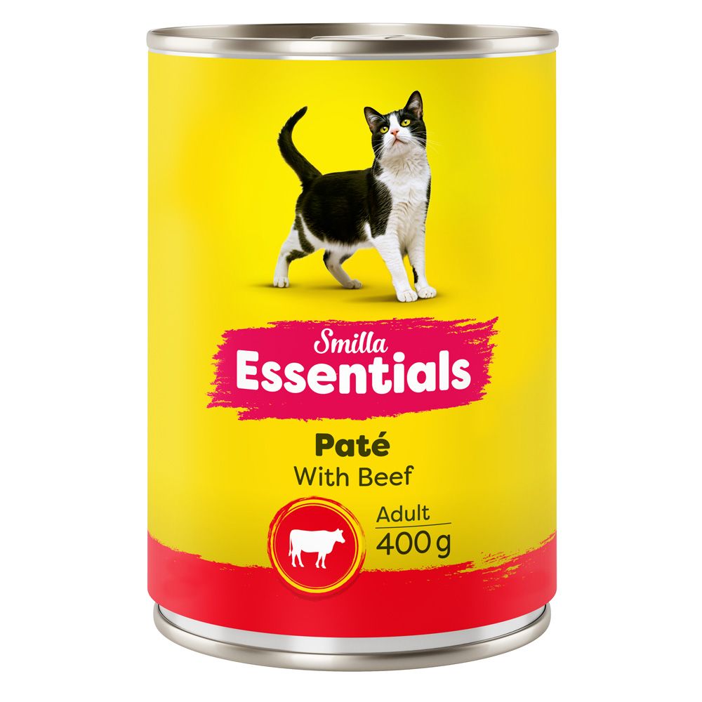 Smilla Essentials Cans Paté 12 x 400g Mixed Pack (12 x 400g)