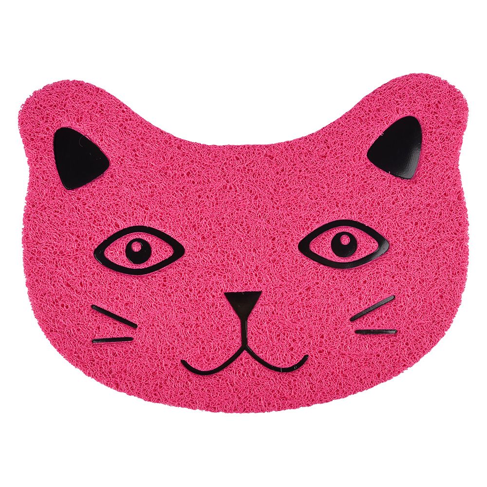 Flamingo Mat for Pancho Cat Toilets fuchsia