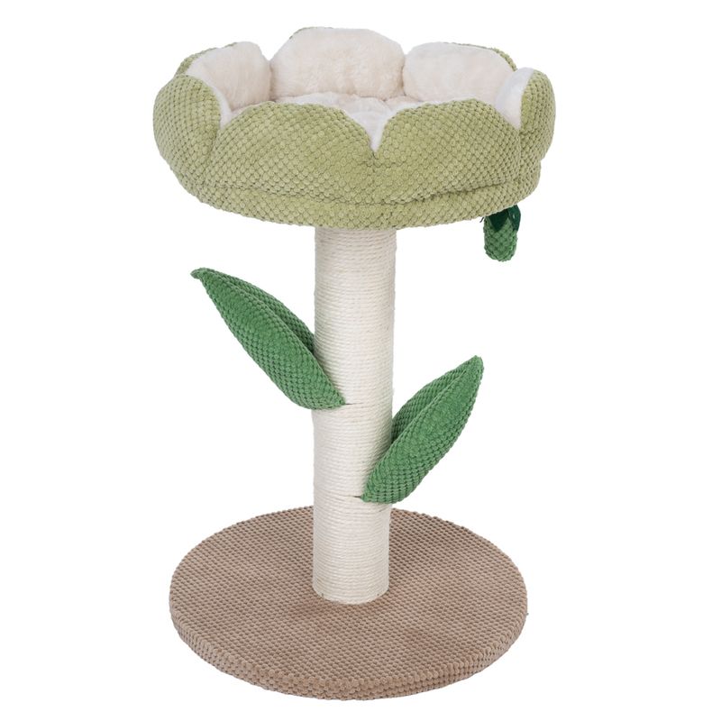 TIAKI Nature Blossom Scratching Tree Light Green