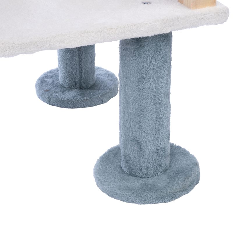 TIAKI Sea Port Cat Tree 83 x 45 x 110 cm (L x W x H)