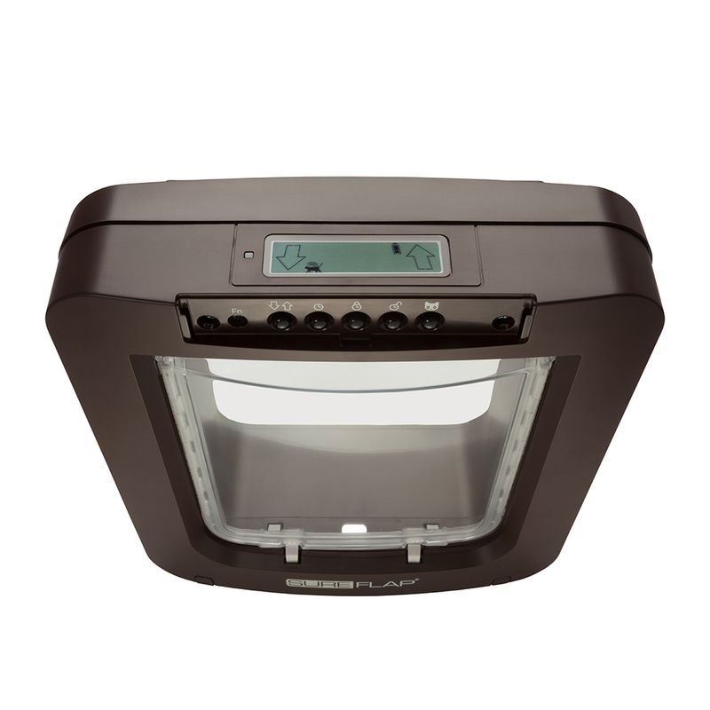 SureFlap Microchip Pet Flap White Pet Door