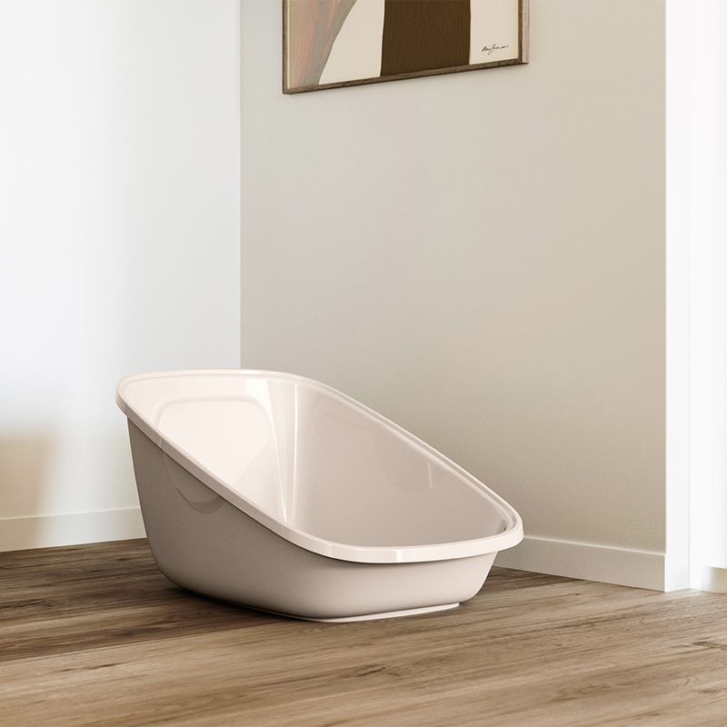 Savic Aseo Giant Litter Tray Mocha