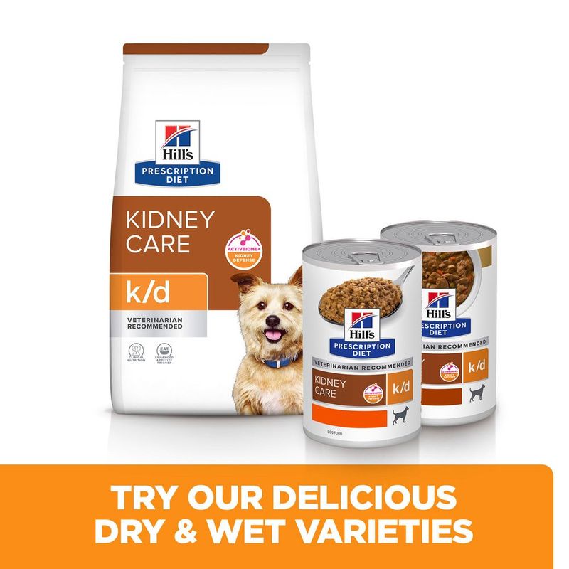 Hill's Prescription Diet Canine k/d Kidney Care 12 x 350g