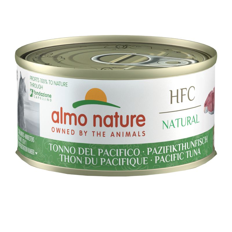 6 x 70g Almo Nature HFC Natural Wet Cat Food - 5 + 1 Free! * Chicken Mixed Pack (3 Varieties) (6 x 70g)