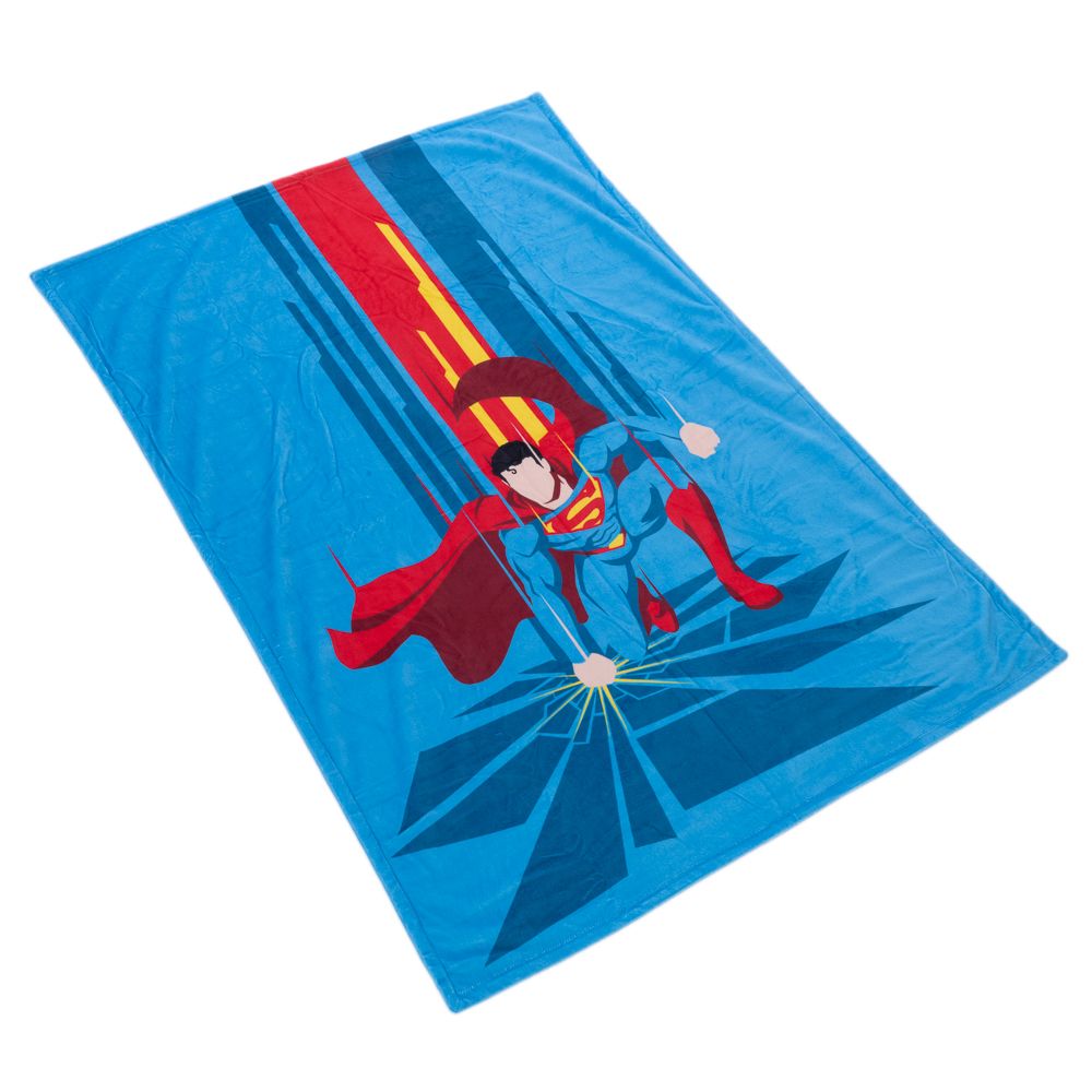 Warner Bros™ DC Superman Pet Blanket 100 x 70 cm (L x W)