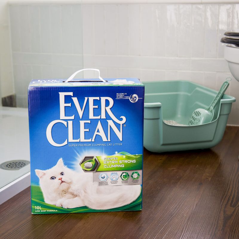 Ever Clean® Extra Strong Clumping Cat Litter - Scented 10l