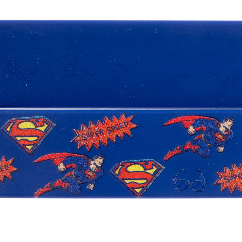 DC Superman Dog Lead 200cm Length, 20mm Width