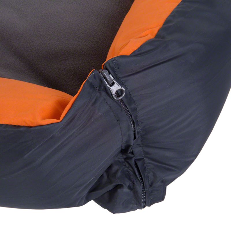 Variable dog bed, orange L: 110 x 80 cm (L x W)