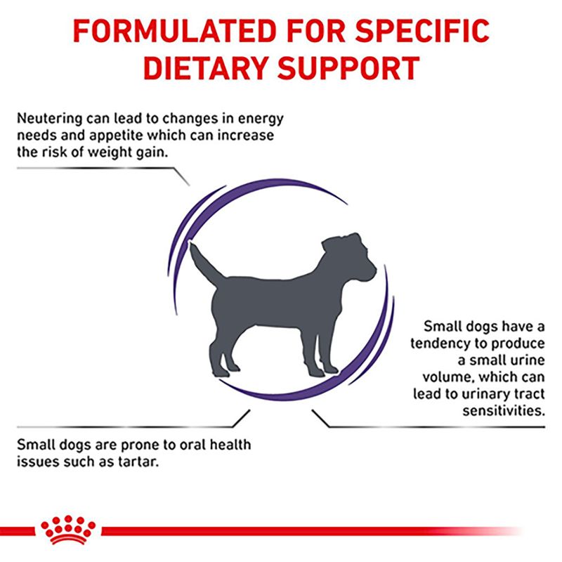 Royal Canin Expert - Neutered Adult Small Dog 3.5kg