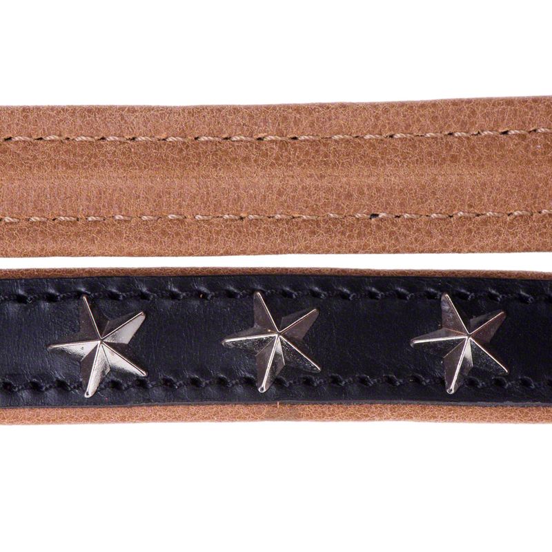 Heim Leather Dog Lead - Stars 200cm
