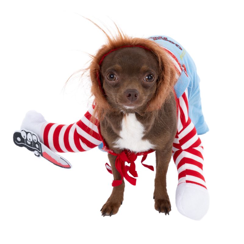 TIAKI Spooky Costume Size L: approx. 23cm (back length)