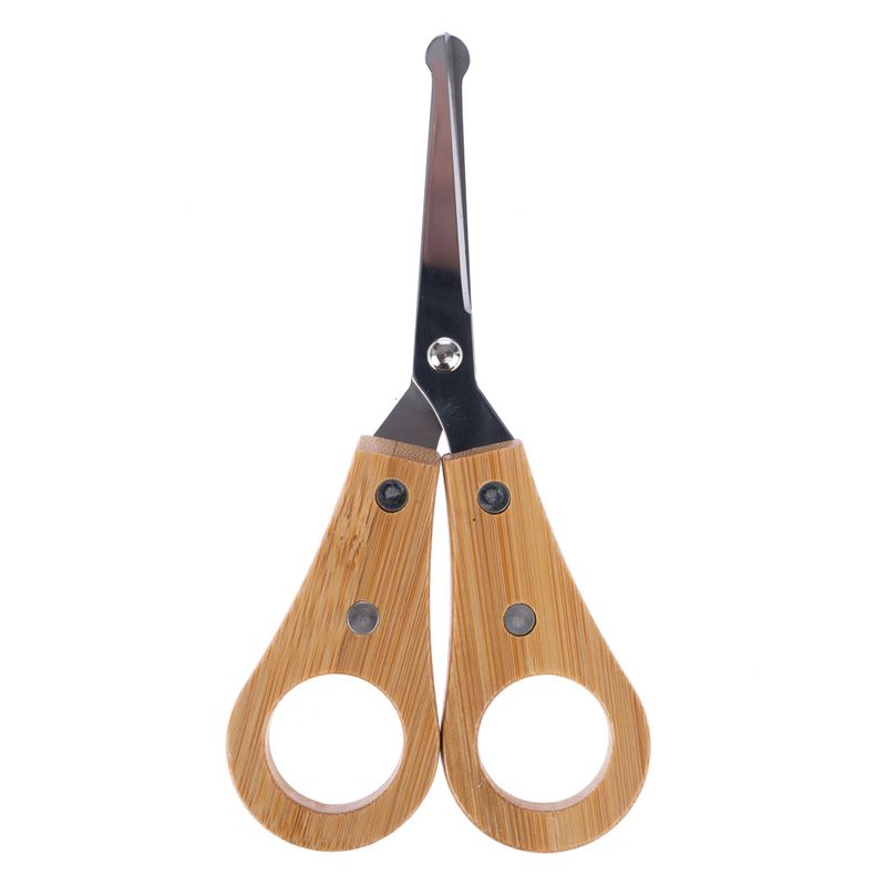 kooa Bamboo Fur Scissors S 13.8 x 6.8 x 1.2 cm (L x W x H)