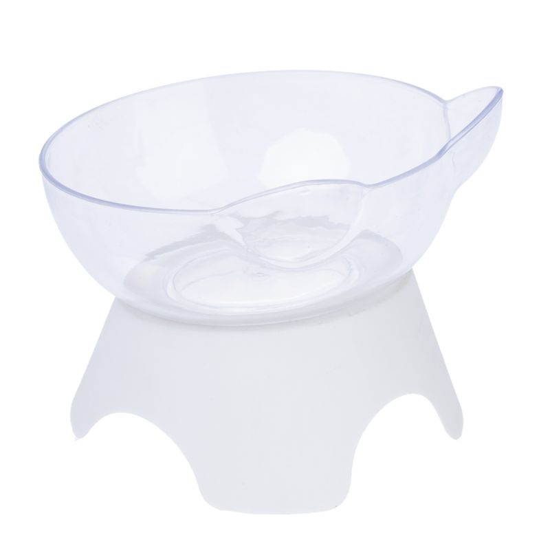 TIAKI Transparent cat bowl 350 ml