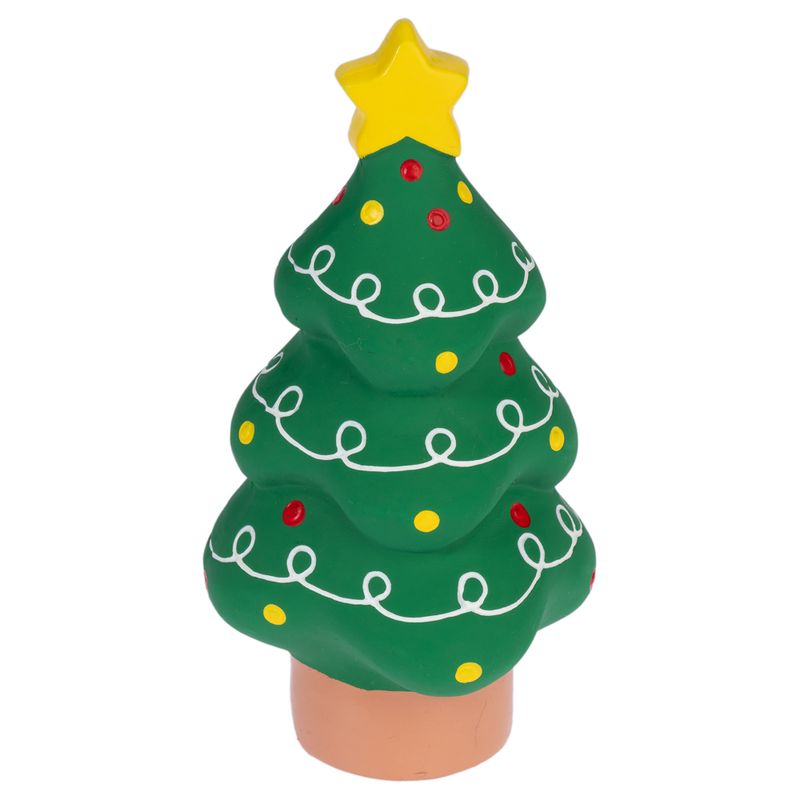 TIAKI Christmas Tree Latex Dog Toy 9 x 18cm (diameter x L)