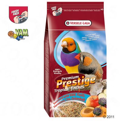 Prestige Premium Exotics/Tropical Birds 800g