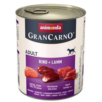animonda GranCarno Original Adult 6 x 800g Multi-Meat Cocktail