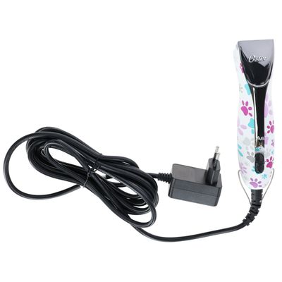 Oster Clipper A6 Slim with Paw Print Clipper without clipping head